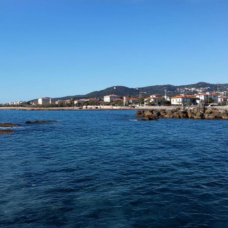 Camping En bord de mer Toscane